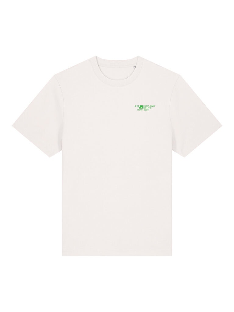 T Shirt Off White Drop 01 Objects QuadroDesign